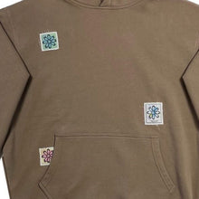 画像をギャラリービューアに読み込む, FLOWERS HOODY パーカー / BROWN / SS26-14040
