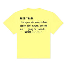 画像をギャラリービューアに読み込む, INTERNET QUOTES T-SHIRT Tシャツ / YELLOW / SS26-14043
