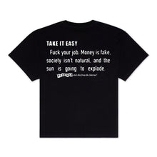 画像をギャラリービューアに読み込む, INTERNET QUOTES T-SHIRT Tシャツ / BLACK / SS26-14044
