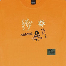画像をギャラリービューアに読み込む, POSTCARD T-SHIRT Tシャツ / ORANGE / SS26-14053
