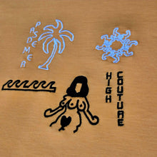 画像をギャラリービューアに読み込む, POSTCARD T-SHIRT Tシャツ / ORANGE / SS26-14053
