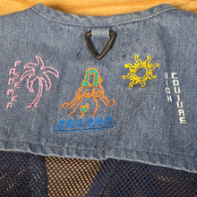 画像をギャラリービューアに読み込む, POSTCARD VEST ベスト / BLUE / SS26-14054
