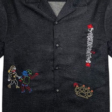 画像をギャラリービューアに読み込む, SBUGNINE SHIRT 半袖シャツ / BLACK / SS26-14056
