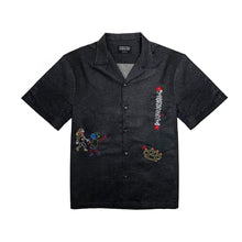 画像をギャラリービューアに読み込む, SBUGNINE SHIRT 半袖シャツ / BLACK / SS26-14056
