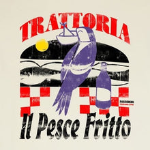 画像をギャラリービューアに読み込む, TRATTORIA T-SHIRT Tシャツ / CREAM / SS26-14059
