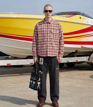 画像をギャラリービューアに読み込む, PIERCING SHIRT 長袖シャツ / MULTICOLOR / AW26-14488
