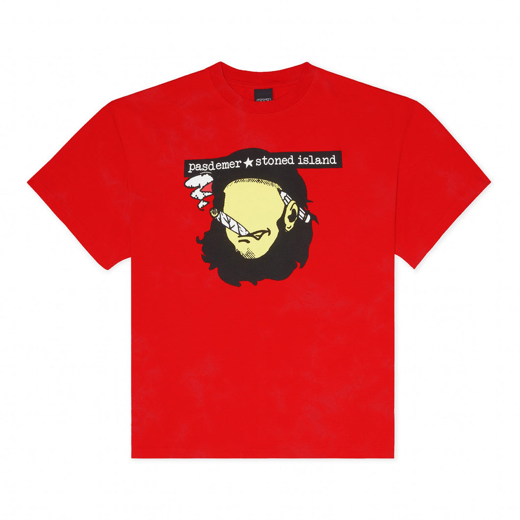 REVOLUCION TEE Tシャツ / RED  / SS24-12130