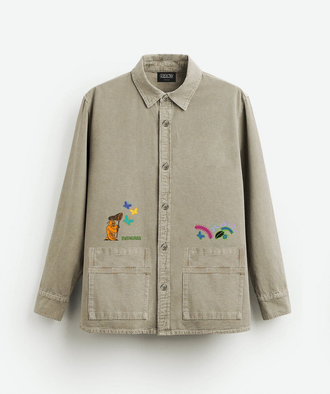 BUGS SHIRT 長袖シャツ / SAND / AW24-12726