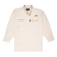 画像をギャラリービューアに読み込む, GOOD NEWS SHIRT 長袖シャツ / CREAM / AW25-13668
