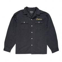 画像をギャラリービューアに読み込む, BOWLING SHIRT 長袖シャツ / BLACK / AW25-13665
