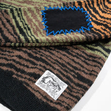 画像をギャラリービューアに読み込む, ZEBRA JUMPER セーター / MULTICOLOR / AW25-13691
