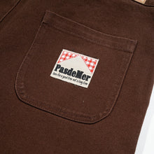 画像をギャラリービューアに読み込む, NOT LONG TIME PANTS パンツ / BROWN / AW25-13679
