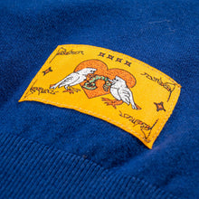 画像をギャラリービューアに読み込む, STONED ISLAND POLO LONGSLEEVE ポロシャツ / BLUE / AW25-13688
