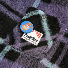 画像をギャラリービューアに読み込む, NOT LONG TIME SHIRT 長袖シャツ / PURPLE/BLACK / AW25-13680
