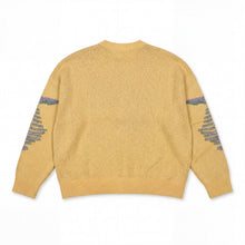画像をギャラリービューアに読み込む, FISH JUMPER ニットセーター / LIGHT YELLOW / SS26-14037
