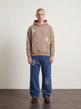 画像をギャラリービューアに読み込む, FLOWERS HOODY パーカー / BROWN / SS26-14040
