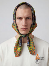 画像をギャラリービューアに読み込む, LEOPARD FOULARD スカーフ / MULTICOLOR / SS26-14062
