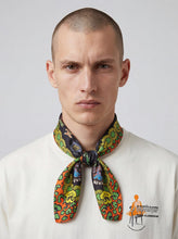 画像をギャラリービューアに読み込む, LEOPARD FOULARD スカーフ / MULTICOLOR / SS26-14062
