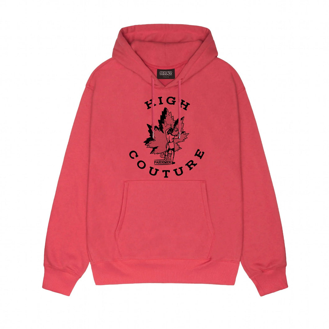 HIGH COUTURE HOODY パーカー / ROSE / AW24-12728