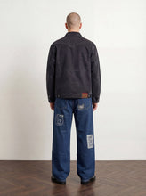 画像をギャラリービューアに読み込む, LEOPARD JACKET ジャケット / BLACK / SS26-14047
