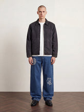 画像をギャラリービューアに読み込む, LEOPARD JACKET ジャケット / BLACK / SS26-14047
