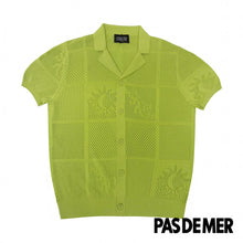 画像をギャラリービューアに読み込む, NOT LONG TIME POLO SWEATER ポロセーター / GREEN / SS25-13152
