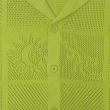 画像をギャラリービューアに読み込む, NOT LONG TIME POLO SWEATER ポロセーター / GREEN / SS25-13152
