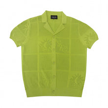 画像をギャラリービューアに読み込む, NOT LONG TIME POLO SWEATER ポロセーター / GREEN / SS25-13152
