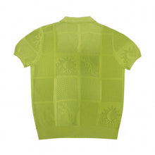 画像をギャラリービューアに読み込む, NOT LONG TIME POLO SWEATER ポロセーター / GREEN / SS25-13152
