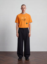 画像をギャラリービューアに読み込む, POSTCARD T-SHIRT Tシャツ / ORANGE / SS26-14053
