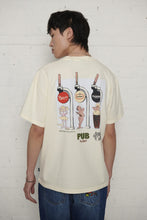画像をギャラリービューアに読み込む, PUB T-SHIRT Tシャツ / CREAM / AW25-13684

