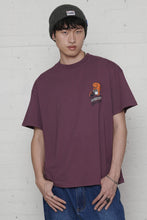 画像をギャラリービューアに読み込む, BOWLING T-SHIRT Tシャツ / PURPLE / AW25-13666
