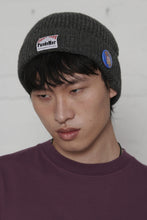画像をギャラリービューアに読み込む, NOT LONG TIME BEANIE ニット帽 / DARK GREY / AW25-13694
