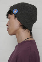 画像をギャラリービューアに読み込む, NOT LONG TIME BEANIE ニット帽 / DARK GREY / AW25-13694
