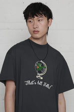 画像をギャラリービューアに読み込む, HELL FOLKS T-SHIRT Tシャツ / BLACK / AW25-13672
