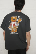 画像をギャラリービューアに読み込む, NOT LONG TIME T-SHIRT Tシャツ / BLACK / AW25-13681
