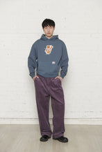 画像をギャラリービューアに読み込む, NOT LONG TIME HOODY パーカー / DARK BLUE / AW25-13678
