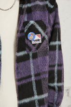 画像をギャラリービューアに読み込む, NOT LONG TIME SHIRT 長袖シャツ / PURPLE/BLACK / AW25-13680
