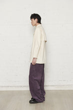 画像をギャラリービューアに読み込む, GOOD NEWS SHIRT 長袖シャツ / CREAM / AW25-13668
