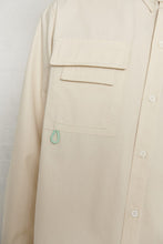 画像をギャラリービューアに読み込む, GOOD NEWS SHIRT 長袖シャツ / CREAM / AW25-13668
