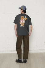 画像をギャラリービューアに読み込む, NOT LONG TIME T-SHIRT Tシャツ / BLACK / AW25-13681
