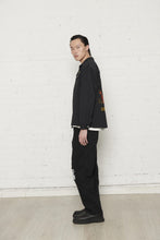 画像をギャラリービューアに読み込む, BOWLING SHIRT 長袖シャツ / BLACK / AW25-13665
