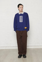 画像をギャラリービューアに読み込む, STONED ISLAND POLO LONGSLEEVE ポロシャツ / BLUE / AW25-13688
