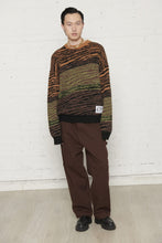画像をギャラリービューアに読み込む, ZEBRA JUMPER セーター / MULTICOLOR / AW25-13691
