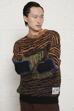 画像をギャラリービューアに読み込む, ZEBRA JUMPER セーター / MULTICOLOR / AW25-13691
