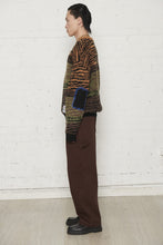 画像をギャラリービューアに読み込む, ZEBRA JUMPER セーター / MULTICOLOR / AW25-13691
