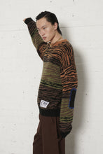 画像をギャラリービューアに読み込む, ZEBRA JUMPER セーター / MULTICOLOR / AW25-13691
