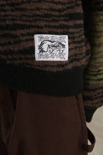 画像をギャラリービューアに読み込む, ZEBRA JUMPER セーター / MULTICOLOR / AW25-13691
