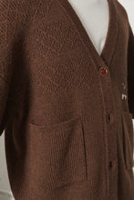 画像をギャラリービューアに読み込む, RODEO CARDIGAN カーディガン / BROWN / AW25-13685
