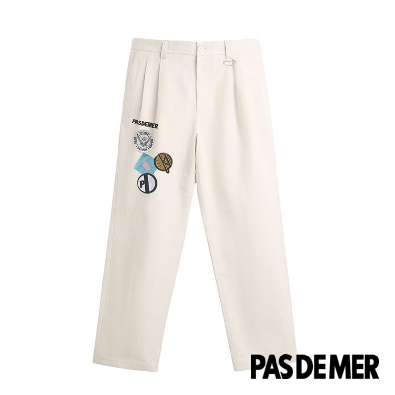 maison de mer パンツ maison de mer relax pants SHONAN 着たくないのに毎日着たく